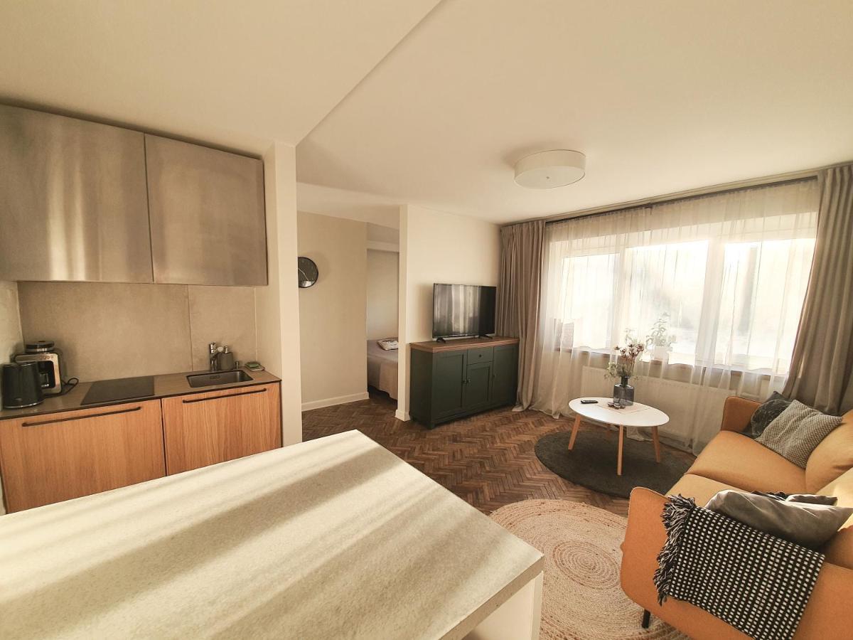Šiauliai Downtown Apartment Rentals 2 מראה חיצוני תמונה